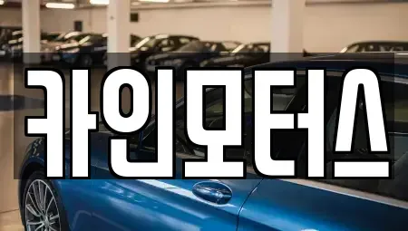 서울 중구 광희동2가 중고차 전문 카인모터스
