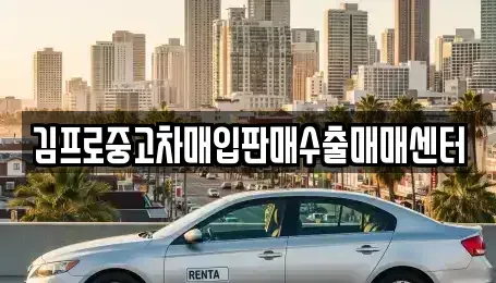 서울 중구 광희동2가 중고차매입 전문 김프로중고차매입판매수출매매센터