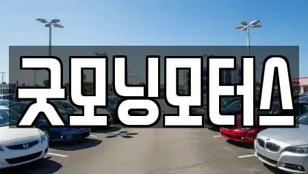 서울특별시 동작구 중고차매매 전문 굿모닝모터스