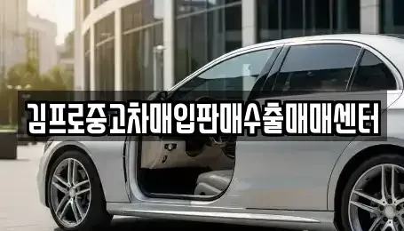 서울특별시 동작구 중고차매입 전문 김프로중고차매입판매수출매매센터