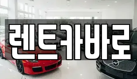 서울특별시 성동구 렌트카 전문 렌트카바로