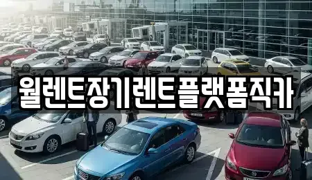 서울특별시 성동구 장기렌트카 전문 월렌트장기렌트플랫폼직카