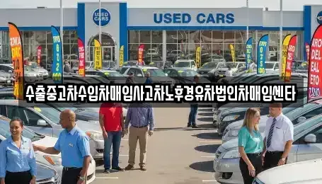 서울특별시 송파구 풍납동 중고차 전문 수출중고차수입차매입사고차노후경유차법인차매입센타