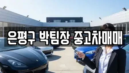 서울특별시 은평구 불광동 중고차매매 전문 은평구 박팀장 중고차매매