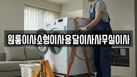 원룸이사소형이사용달이사사무실이사