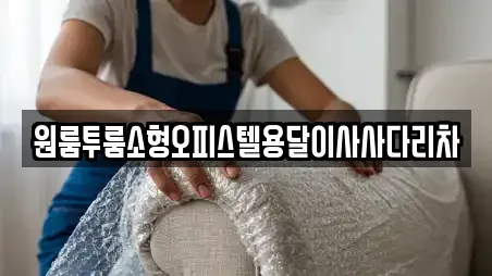 원룸투룸소형오피스텔용달이사사다리차