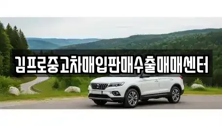인천 중구 관동2가 중고차매입 전문 김프로중고차매입판매수출매매센터