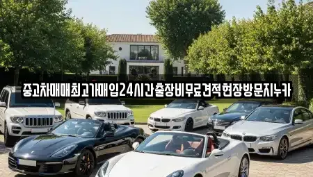인천광역시 강화군 길상면 중고차매매 전문 중고차매매최고가매입24시간출장비무료견적현장방문지누카