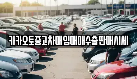 인천광역시 강화군 길상면 중고차매매 전문 카카오토중고차매입매매수출판매시세