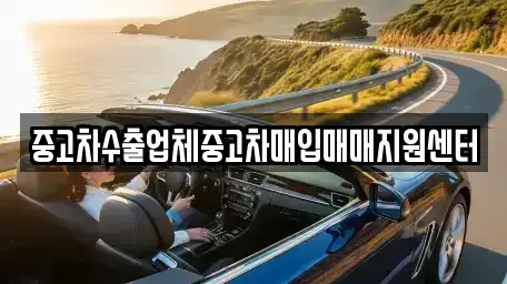 인천광역시 남동구 만수동 중고차매입 전문 중고차수출업체중고차매입매매지원센터