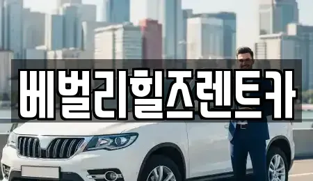 전남 영암군 삼호읍 렌트카 전문 베벌리힐즈렌트카