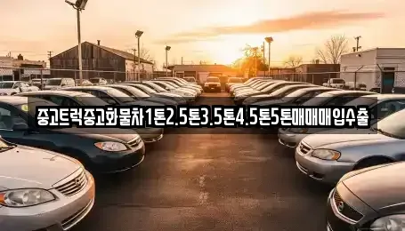 전남 영암군 삼호읍 중고차 전문 중고트럭중고화물차1톤2.5톤3.5톤4.5톤5톤매매매입수출