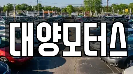 전라남도 나주시 교동 중고차 전문 대양모터스