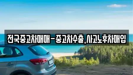 전북 군산시 월명동 중고차매입 전문 전국중고차매매-중고차수출,사고노후차매입
