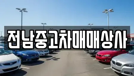 전북 순창군 금과면 중고차 전문 전남중고차매매상사