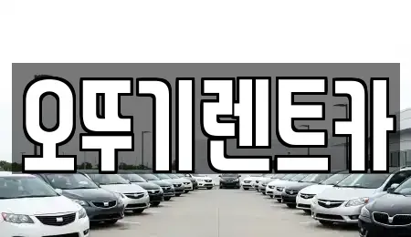 전북특별자치도 고창군 신림면 렌트카 전문 오뚜기렌트카