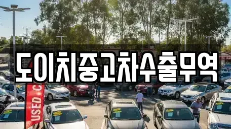 전북특별자치도 고창군 신림면 중고차매매 전문 도이치중고차수출무역