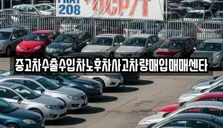 전북특별자치도 고창군 신림면 중고차매입 전문 중고차수출수입차노후차사고차량매입매매센타