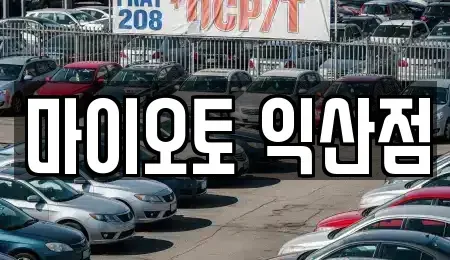 전북특별자치도 렌트카 전문 마이오토 익산점