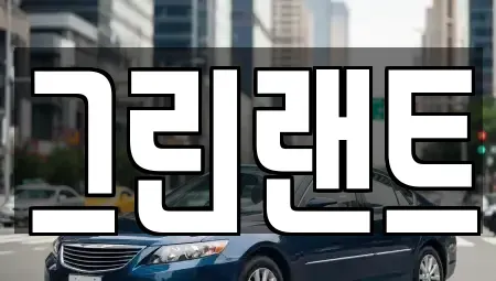 전북특별자치도 전주시 완산구 중화산동2가 렌트카 전문 그린랜트