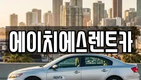 충남 당진시 순성면 렌트카 전문 에이치에스렌트카