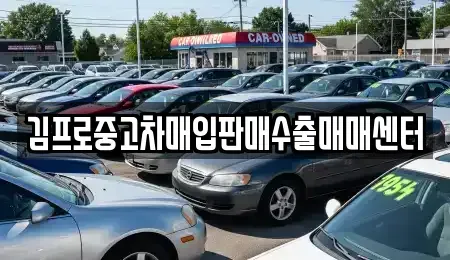 충남 당진시 순성면 중고차매입 전문 김프로중고차매입판매수출매매센터