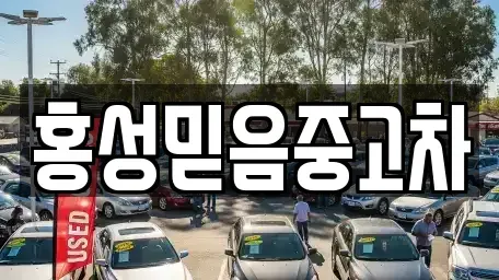 충남 홍성군 금마면 중고차 전문 홍성믿음중고차