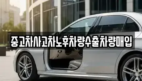 충북 괴산군 청안면 중고차 전문 중고차사고차노후차량수출차량매입