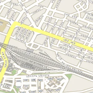 충북 제천시 서부동 렌트카 신형렌트카 위치