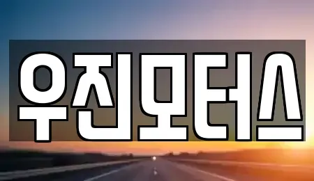 충북 제천시 서부동 중고차 전문 우진모터스