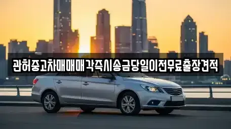 충북 청주시 청원구 정하동 중고차 전문 관허중고차매매매각즉시송금당일이전무료출장견적