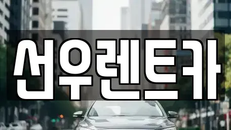충청남도 금산군 남이면 렌트카 전문 선우렌트카