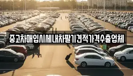 충청남도 금산군 남이면 중고차매매 전문 중고차매입시세내차팔기견적가격수출업체