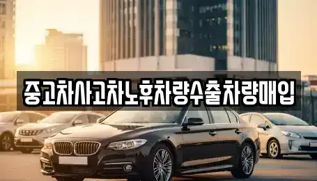 충청남도 논산시 대교동 중고차 전문 중고차사고차노후차량수출차량매입