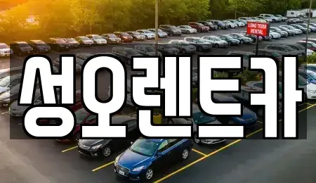 충청남도 천안시 동남구 구룡동 렌트카 전문 성오렌트카