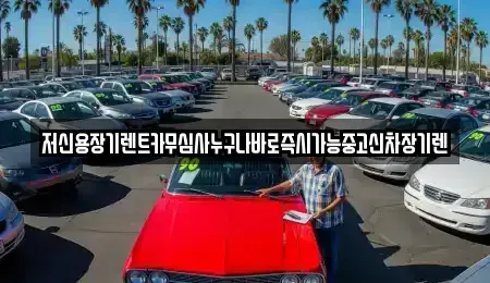 충청남도 천안시 동남구 구룡동 장기렌트카 전문 저신용장기렌트카무심사누구나바로즉시가능중고신차장기렌