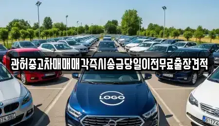 충청남도 천안시 동남구 구룡동 중고차매매 전문 관허중고차매매매각즉시송금당일이전무료출장견적