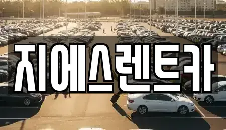 충청남도 천안시 동남구 영성동 렌트카 전문 지에스렌트카