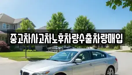 충청남도 천안시 동남구 영성동 중고차 전문 중고차사고차노후차량수출차량매입