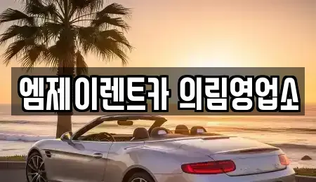 충청북도 제천시 모산동 렌트카 전문 엠제이렌트카 의림영업소