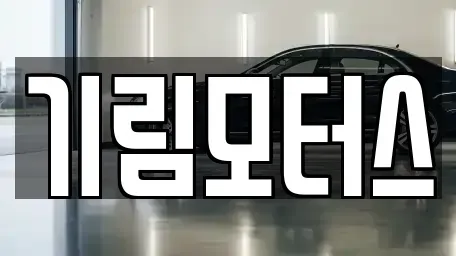 충청북도 청주시 서원구 장암동 중고차매매 전문 기림모터스