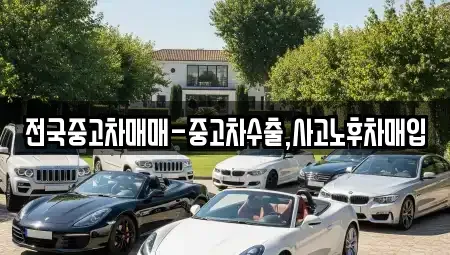 충청북도 청주시 서원구 장암동 중고차매입 전문 전국중고차매매-중고차수출,사고노후차매입